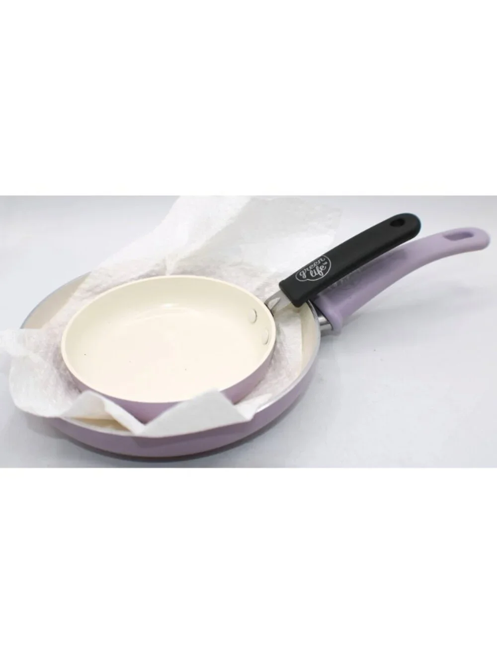 GreenLife Ceramic Nonstick Frying Pan Set 5/8